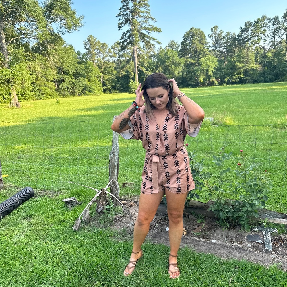Boho Romper